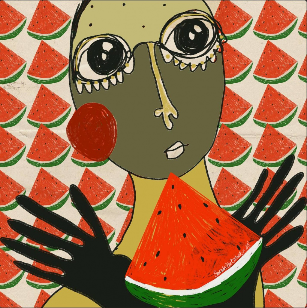 <a href="/artist/sarah-hatahet">Sarah Hatahet</a>